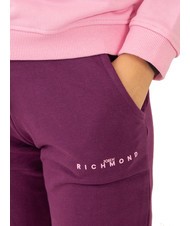 JOHN RICHMOND VASIM Tuta felpa e pantalone begonia pink-wine - Tute bambini - 4