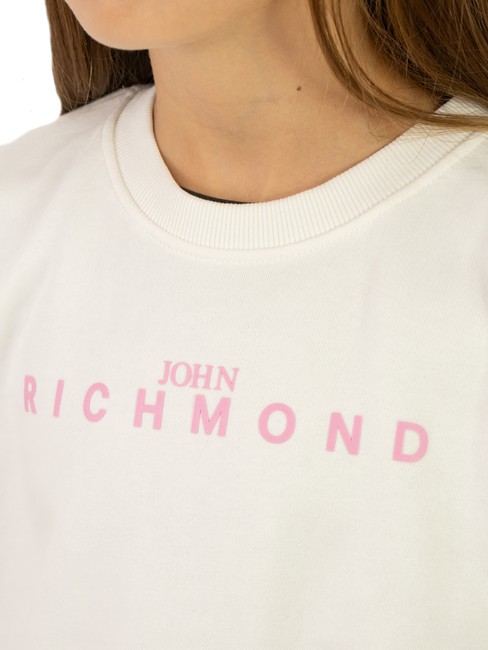 VASIM Tuta felpa e pantalone off-white/begonia-pink - Tute bambini