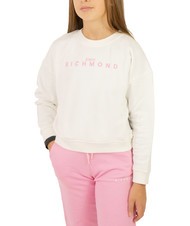 JOHN RICHMOND VASIM Tuta felpa e pantalone off-white/begonia-pink - Tute bambini - 5