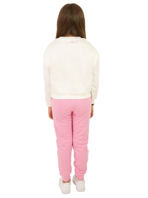 VASIM Tuta felpa e pantalone off-white/begonia-pink - Tute bambini