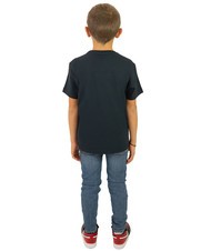 COLMAR FRIDA KIDS T-shirt in cotone con logo navy blue - T-shirt Bambino - 2