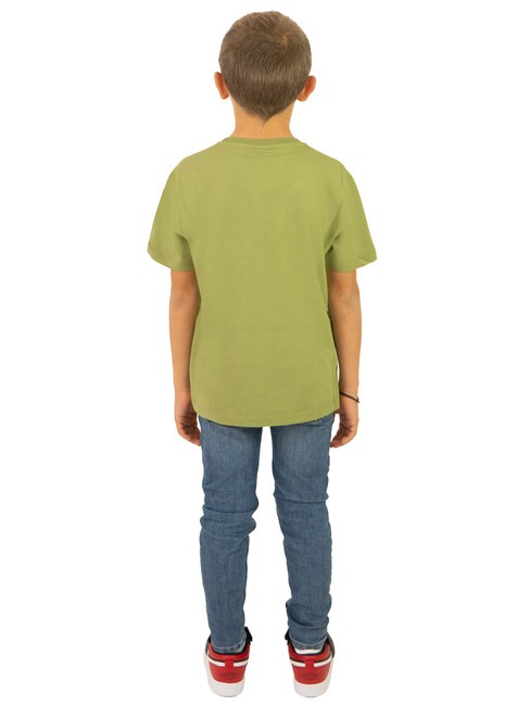 FRIDA KIDS T-shirt in cotone con logo babylon - T-shirt Bambino