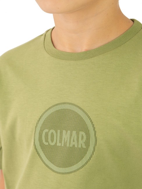 FRIDA KIDS T-shirt in cotone con logo babylon - T-shirt Bambino