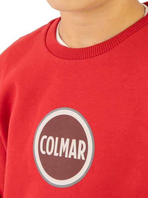 MODISH KIDS Felpa girocollo con logo hero - Felpe Bambini