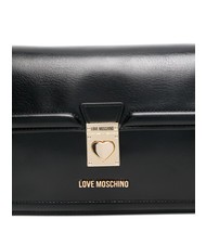LOVE MOSCHINO FIOCCO Borsetta a tracolla Nero - Borse Donna - 3