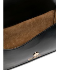 LOVE MOSCHINO FIOCCO Borsetta a tracolla Nero - Borse Donna - 4