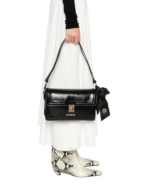 FIOCCO Borsetta a tracolla Nero - Borse Donna