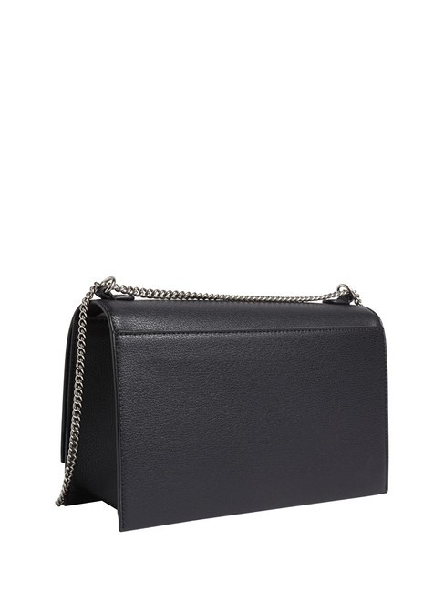 CK JEANS FORGED LOCK M Borsa a tracolla pvh black - Borse Donna