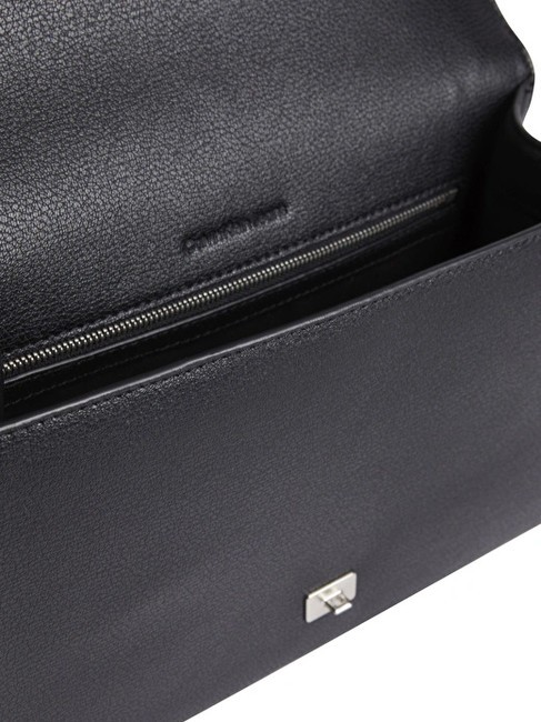 CK JEANS FORGED LOCK M Borsa a tracolla pvh black - Borse Donna