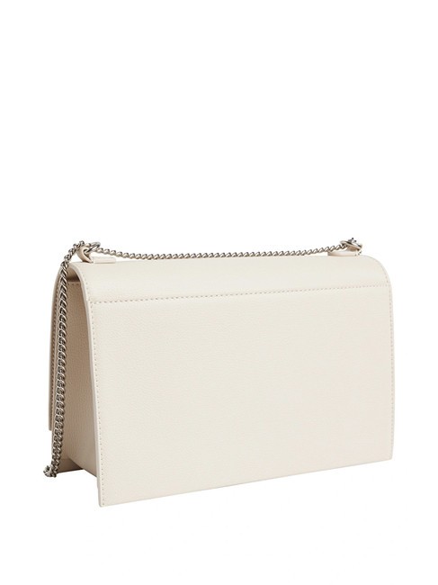 CK JEANS FORGED LOCK M Borsa a tracolla gray morn - Borse Donna