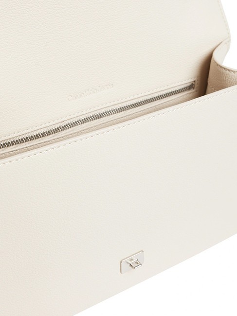 CK JEANS FORGED LOCK M Borsa a tracolla gray morn - Borse Donna