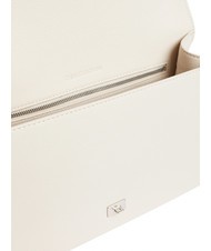 CALVIN KLEIN CK JEANS FORGED LOCK M Borsa a tracolla gray morn - Borse Donna - 3