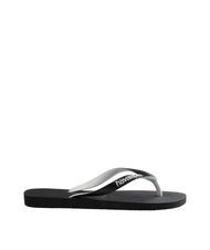 HAVAIANAS TOP MIX Infradito black black - Scarpe Unisex - 3