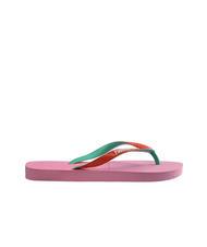 HAVAIANAS TOP MIX Infradito pink lemonade - Scarpe Unisex - 2