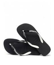 HAVAIANAS TOP MIX Infradito black black - Scarpe Unisex - 4