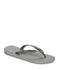 HAVAIANAS  BRASIL LOGO Infradito steel/grey - Scarpe Unisex - 2