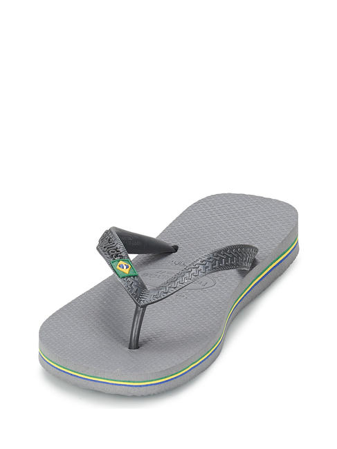  BRASIL LOGO Infradito steel/grey - Scarpe Unisex