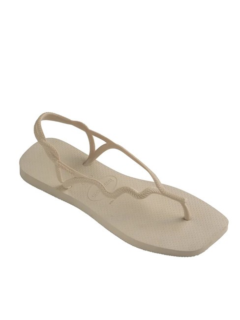 SOLEIL Sandalo infradito beige - Scarpe Donna