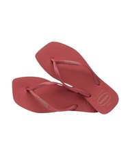HAVAIANAS SQUARE LOGO Infradito pau brasil - Scarpe Donna - 4