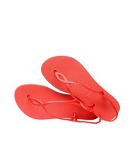 HAVAIANAS LUNA FLATFORM Sandalo infradito flatform salmon - Scarpe Donna - 6