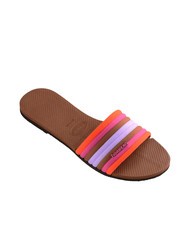 HAVAIANAS YOU MALTA COOL Sandalo ciabattina rust - Scarpe Donna - 3