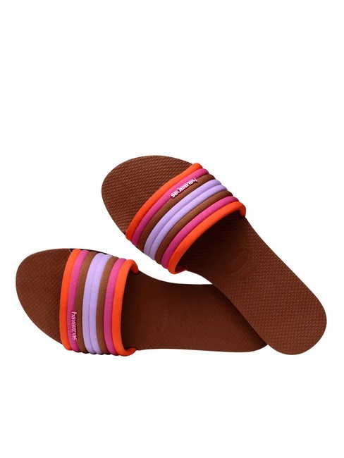 YOU MALTA COOL Sandalo ciabattina rust - Scarpe Donna