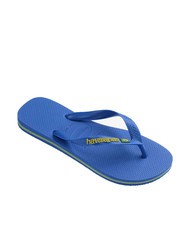 HAVAIANAS BRASIL LOGO NEON Infradito star blue/star blue - Scarpe Unisex - 3