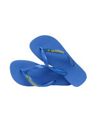HAVAIANAS BRASIL LOGO NEON Infradito star blue/star blue - Scarpe Unisex - 4