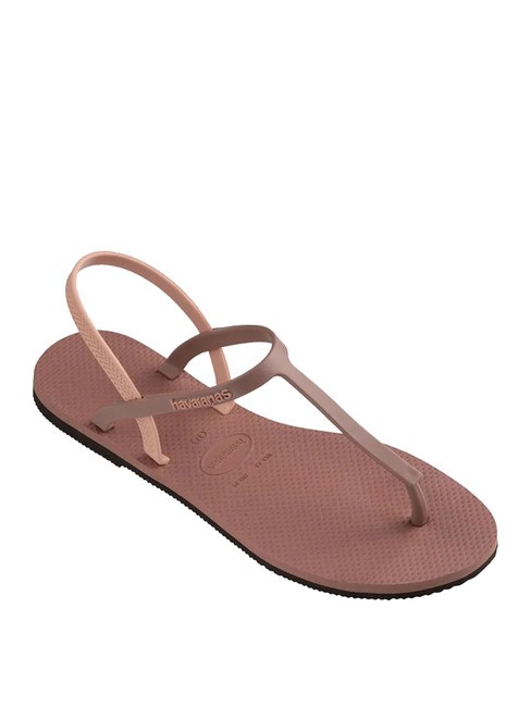YOU PARATY RJ Sandalo infradito CROCUS/ROSE - Scarpe Donna