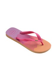 HAVAIANAS BRASIL FRESH Infradito in gomma peach - Scarpe Unisex - 3