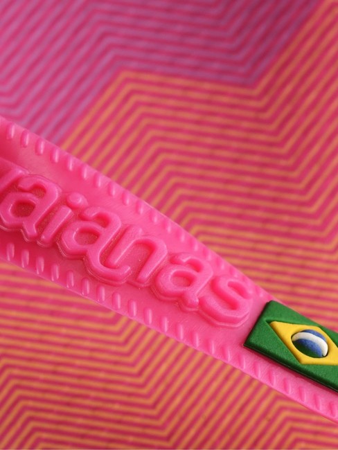 BRASIL FRESH Infradito in gomma peach - Scarpe Unisex