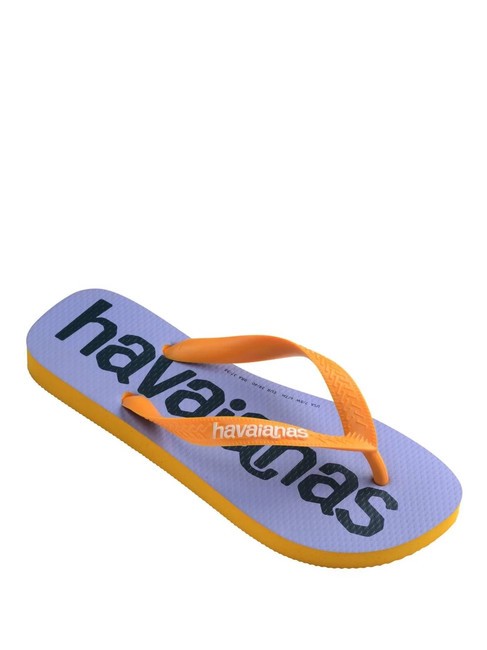 TOP LOGOMANIA 2 Infradito pop yellow - Scarpe Donna