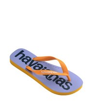 HAVAIANAS TOP LOGOMANIA 2 Infradito pop yellow - Scarpe Donna - 3