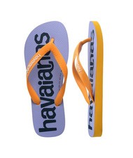 HAVAIANAS TOP LOGOMANIA 2 Infradito pop yellow - Scarpe Donna - 4