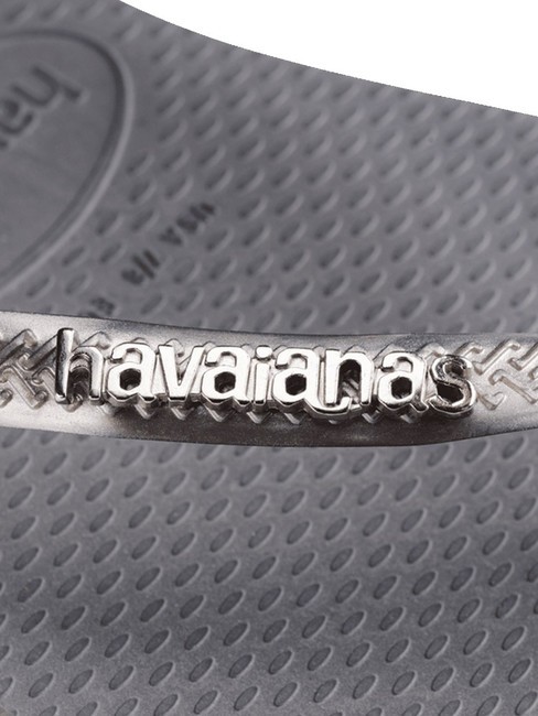 SLIM LOGO Infradito steel/grey - Scarpe Donna