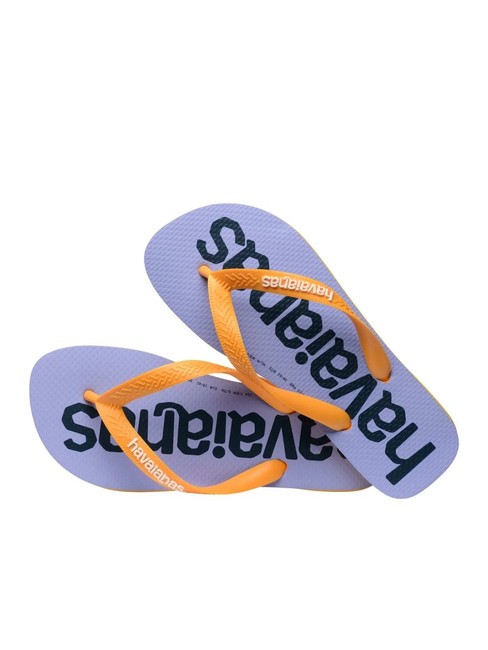 TOP LOGOMANIA 2 Infradito pop yellow - Scarpe Donna