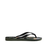 HAVAIANAS TOP CAMU Infradito green olive/black - Scarpe Unisex - 2