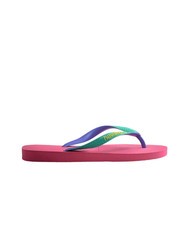 HAVAIANAS TOP MIX Infradito ciber pink - Scarpe Unisex - 2