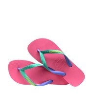 HAVAIANAS TOP MIX Infradito ciber pink - Scarpe Unisex - 4