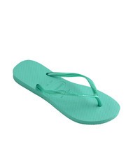 HAVAIANAS SLIM Infradito metallic virtual green - Scarpe Donna - 3
