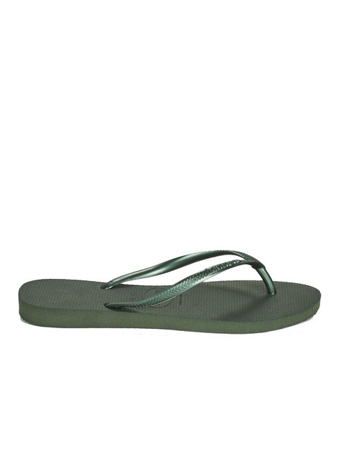 SLIM Infradito olivegreen - Scarpe Donna