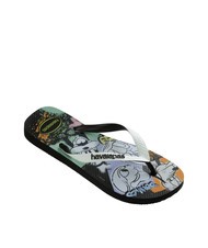 HAVAIANAS DISNEY STYLISH Infradito black/white/black - Scarpe Unisex - 3