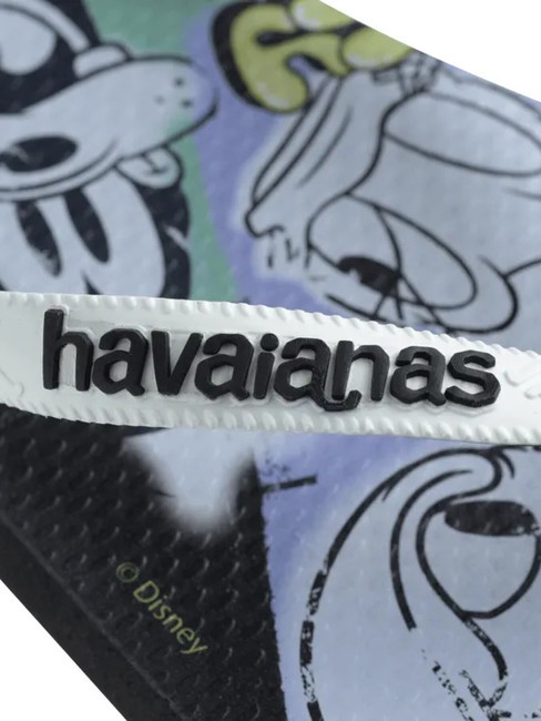 DISNEY STYLISH Infradito black/white/black - Scarpe Unisex