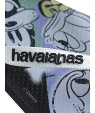 HAVAIANAS DISNEY STYLISH Infradito black/white/black - Scarpe Unisex - 4