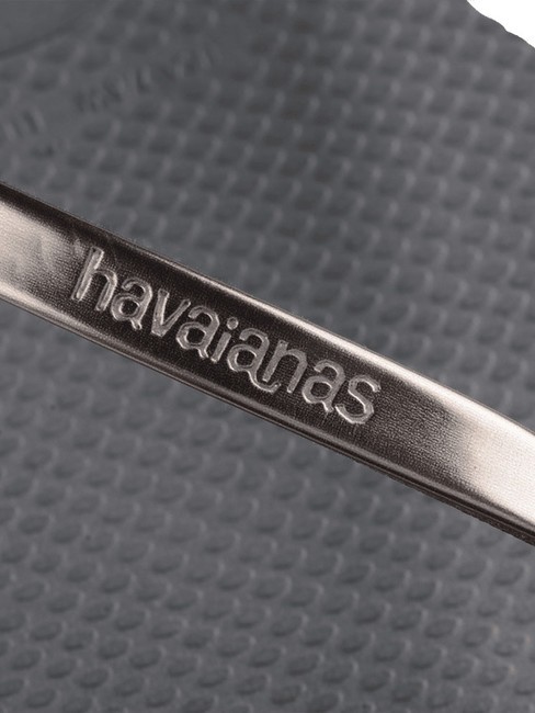 YOU METALLIC Infradito in gomma grey steel/metallic graphite - Scarpe Donna