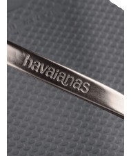 HAVAIANAS YOU METALLIC Infradito in gomma grey steel/metallic graphite - Scarpe Donna - 3