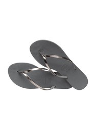 HAVAIANAS YOU METALLIC Infradito in gomma grey steel/metallic graphite - Scarpe Donna - 4