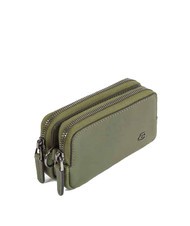 PIQUADRO BLACK SQUARE Pochette mini in pelle VERDE - Porta tablet & Organizer - 2