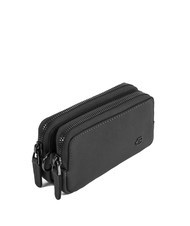 PIQUADRO BLACK SQUARE Pochette mini in pelle - Porta tablet & Organizer