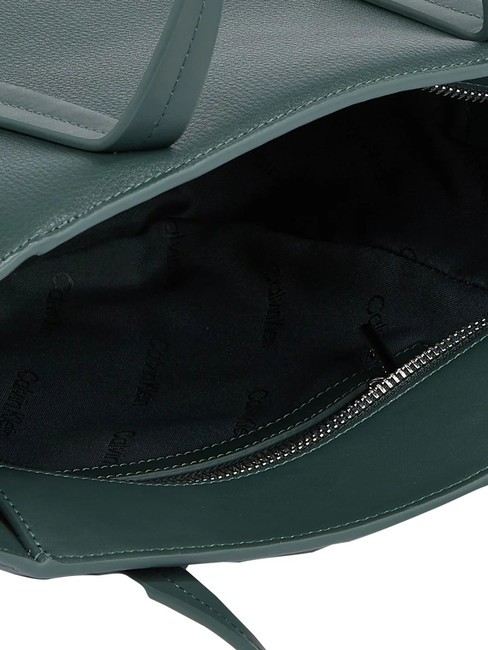 REFINE  Shopper a mano, con tracolla palm green - Borse Donna